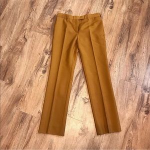 Prada Women Brown Pants Size 32” Made In Italy